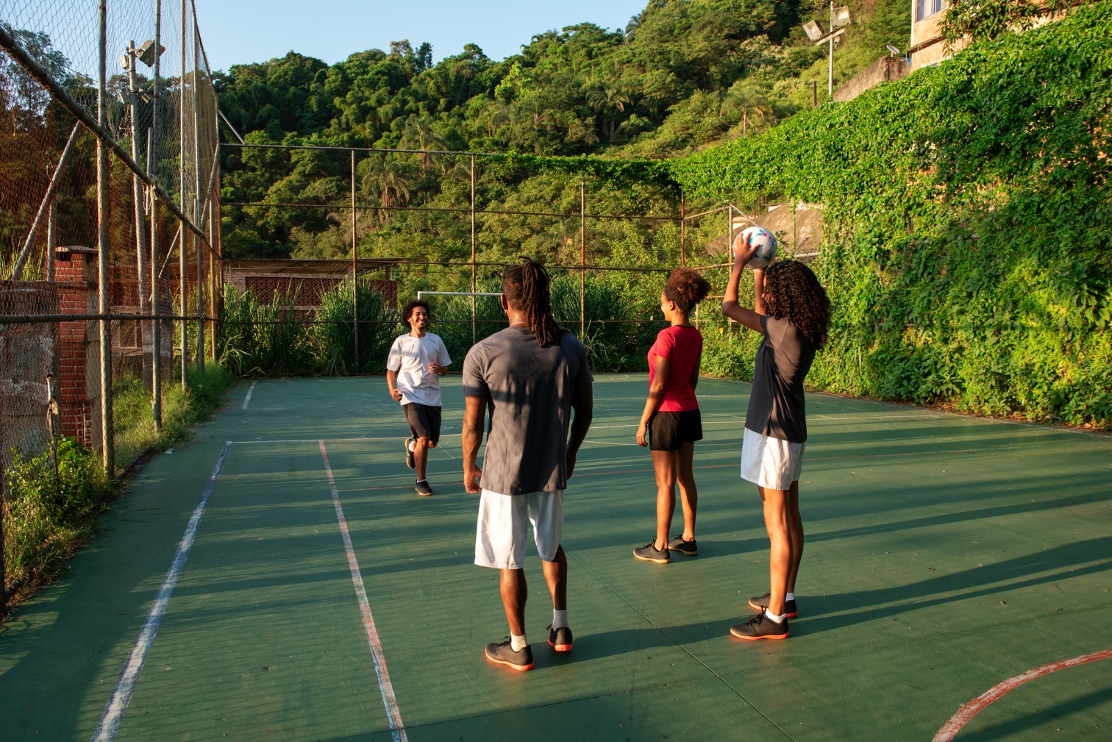 Outdoor Sports Zone